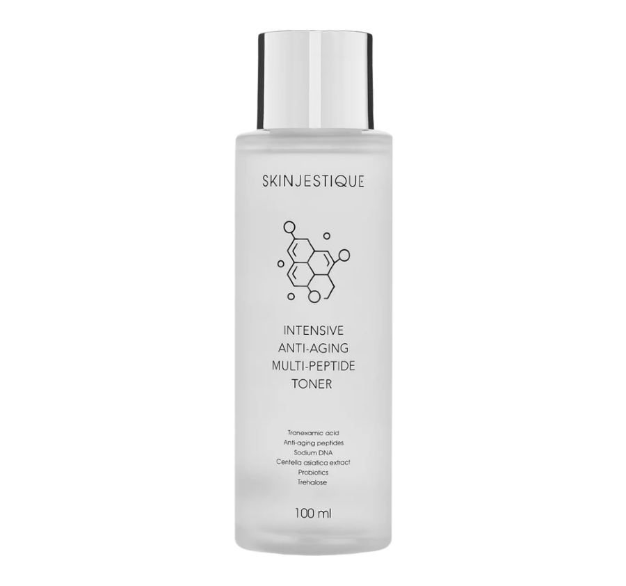 SKINJESTIQUE, Антивозрастной тонер с пептидами, 100 мл, Skinjestique Intensive Anti-Aging Multi-Pept