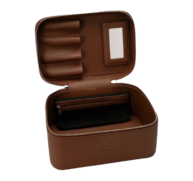 GI BEAUTY, Косметичка Signature Case Big Brown