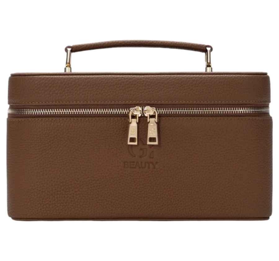 GI BEAUTY, Косметичка Signature Case Big Brown