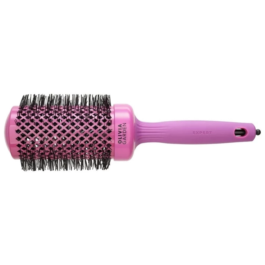 OLIVIA GARDEN, Термобрашинг 55 мм Розовый, EXPERT BLOWOUT SHINE Pink