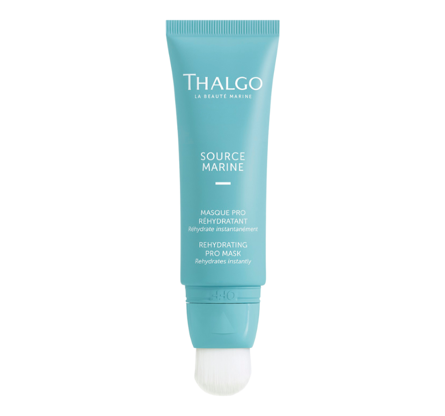THALGO, Интенсивная увлажняющая маска, 50 мл, SOURCE MARINE REHYDRATING PRO MASK