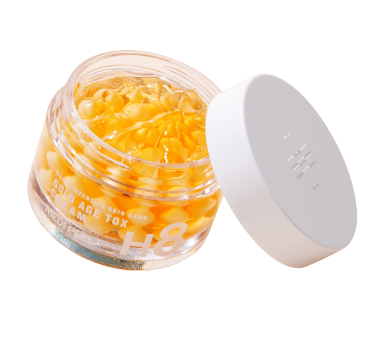 MEDI-PEEL, Gold Age Tox H8 Cream, Капсульный крем с коллагеновым комплексом, 50 г