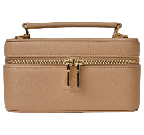 GI BEAUTY, Косметичка Signature Case Mini, Beige