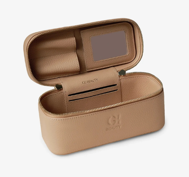 GI BEAUTY, Косметичка Signature Case Mini, Beige