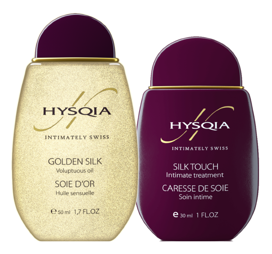 HYSQIA Набор из 2-средств Silk Touch 30мл, & Golden Silk 50мл,