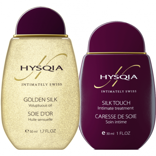 HYSQIA Набор из 2-средств Silk Touch 30мл, & Golden Silk 50мл,