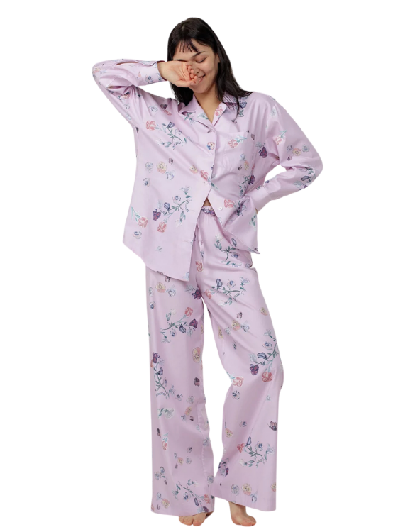 ANY WOWZERS, Комплект со штанами, WOW FLOWERS (пижама) ANY WOWZERS, Комплект со штанами, WOW FLOWERS (пижама)