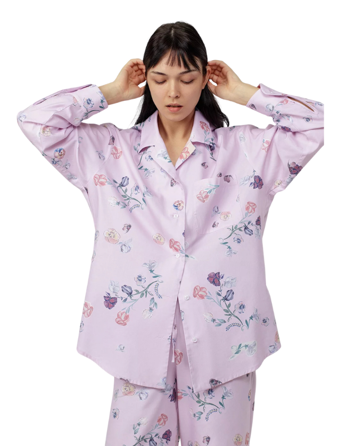 ANY WOWZERS, Комплект со штанами, WOW FLOWERS (пижама)