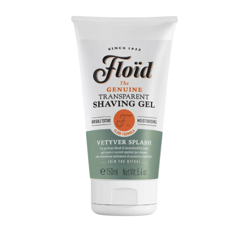 FLOID, Гель для бритья VETYVER SPLASH, 150 мл
