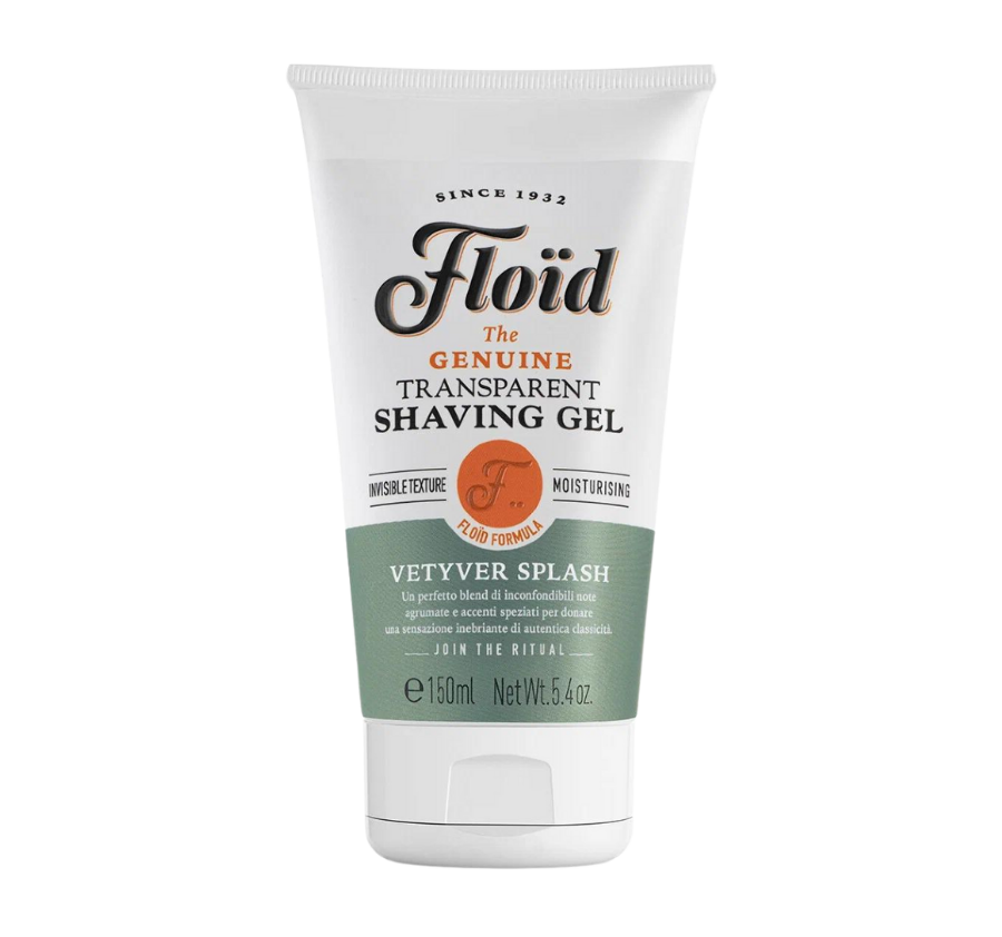 FLOID, Гель для бритья VETYVER SPLASH, 150 мл