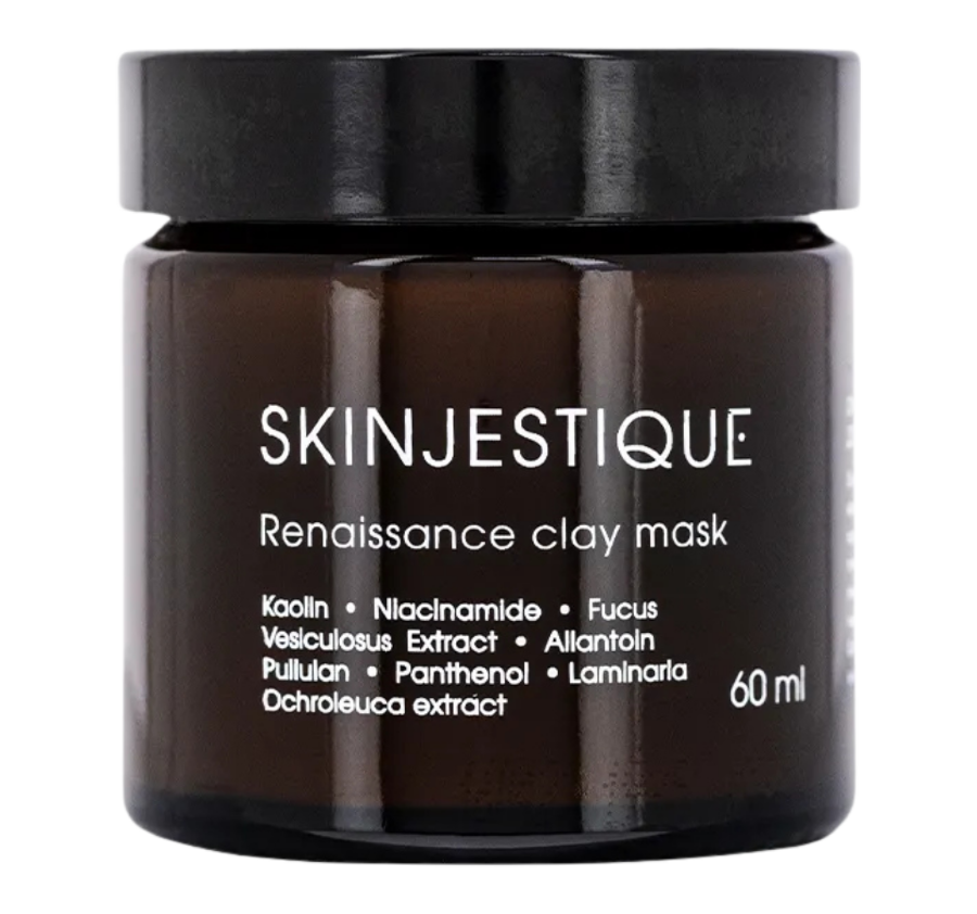 SKINJESTIQUE, Очищающая маска с глиной, 60 мл, Renaissance Clay Mask