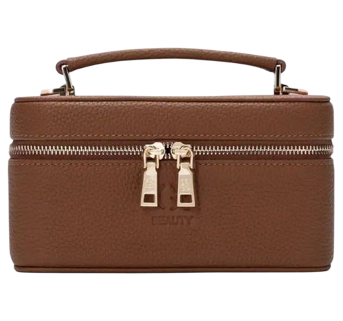GI BEAUTY, Косметичка Signature Case Mini, Brown
