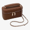 GI BEAUTY, Косметичка Signature Case Mini, Brown GI BEAUTY, Косметичка Signature Case Mini, Brown