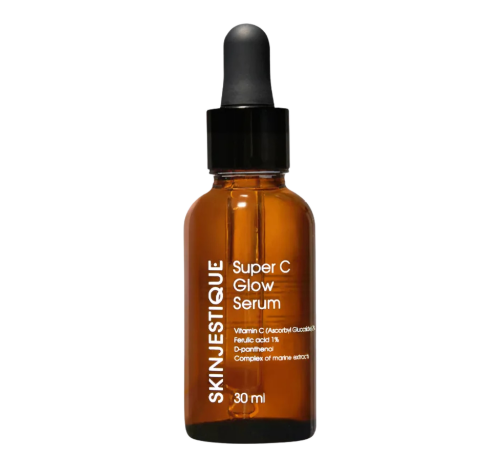 SKINJESTIQUE,Сыворотка для сияния кожи с витамином, 30 мл, C Super C Glow Serum