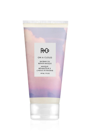 R+CO, НА ОБЛАКЕ Маска для восстановления волос с маслом баобаба, 147 мл