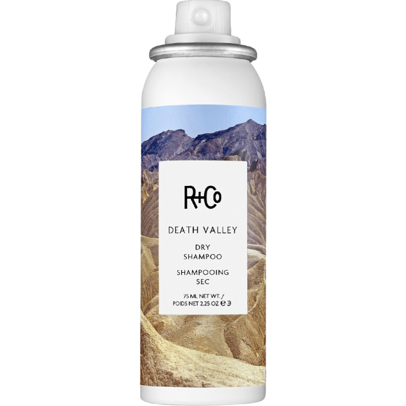 R+CO, ПУСТЫНЯ Сухой спрей-шампунь (тревел), 75 мл, DEATH VALLEY Dry Shampoo (travel)