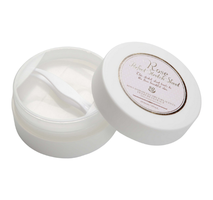 Rosy Drop Perfect Strech Sheet. Идеальные патчи под глаза Рози Дроп «Капля розы», 60 шт