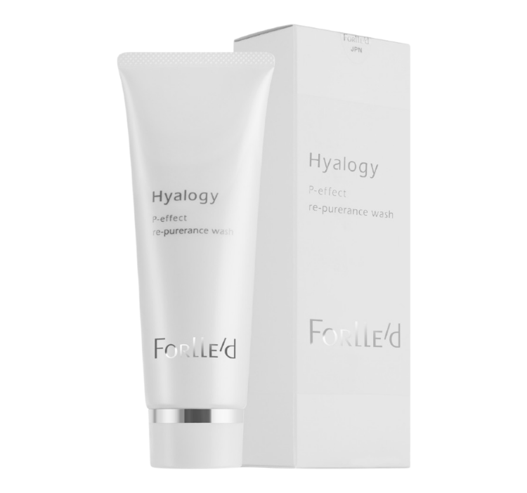 FORLLED, Очищающая пена 100 г, Hyalogy P-effect Re-purerance Wash