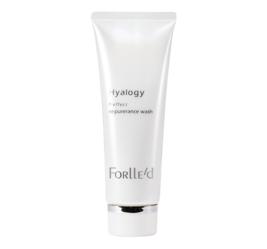 FORLLED, Очищающая пена 100 г, Hyalogy P-effect Re-purerance Wash