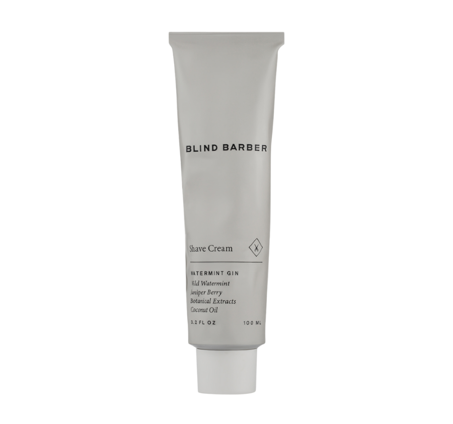 BLIND BARBER, Крем для бритья WATERMINT GIN, 100 мл