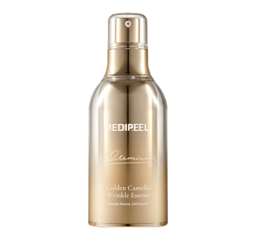 MEDI-PEEL, Premium Golden Camellia Wrinkle Essence Лифтинг-эссенция с экстрактом камелии, 50 мл