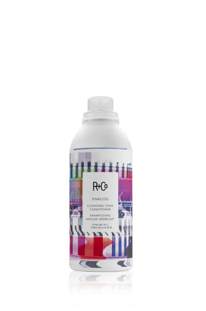 R+CO, АНАЛОГ Очищающая пена-кондиционер (ко-вошинг), 177 мл, ANALOG cleansing foam conditioner