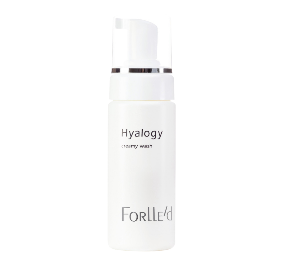 FORLLED, Очищающий мусс для чувствительной кожи 150 мл, Hyalogy Creamy Wash
