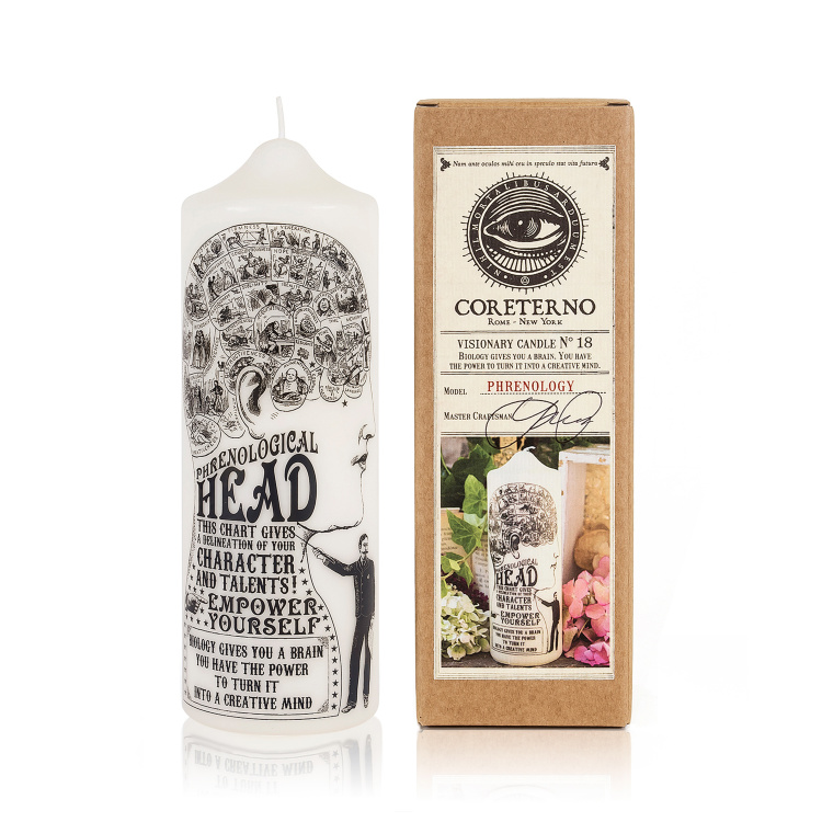CORETERNO, Свеча № 18 PHRENOLOGY, 675 г