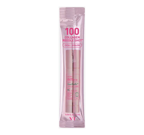 VT COSMETICS, Бустер-сыворотка с микроиглами и коллагеном, 2мл*10шт, Collagen Reedle Shot 100