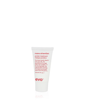 EVO, укрепляющий протеиновый уход для волос, (mane attention/рецепт для гривы), 30 мл