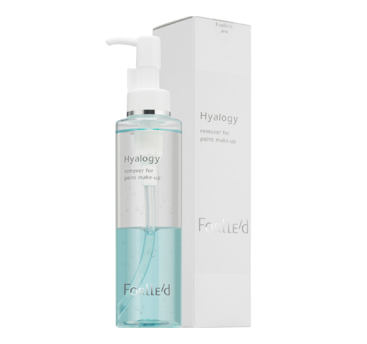 FORLLED, Лосьон для удаления макияжа 150 мл, Hyalogy Remover for Point Make-Up