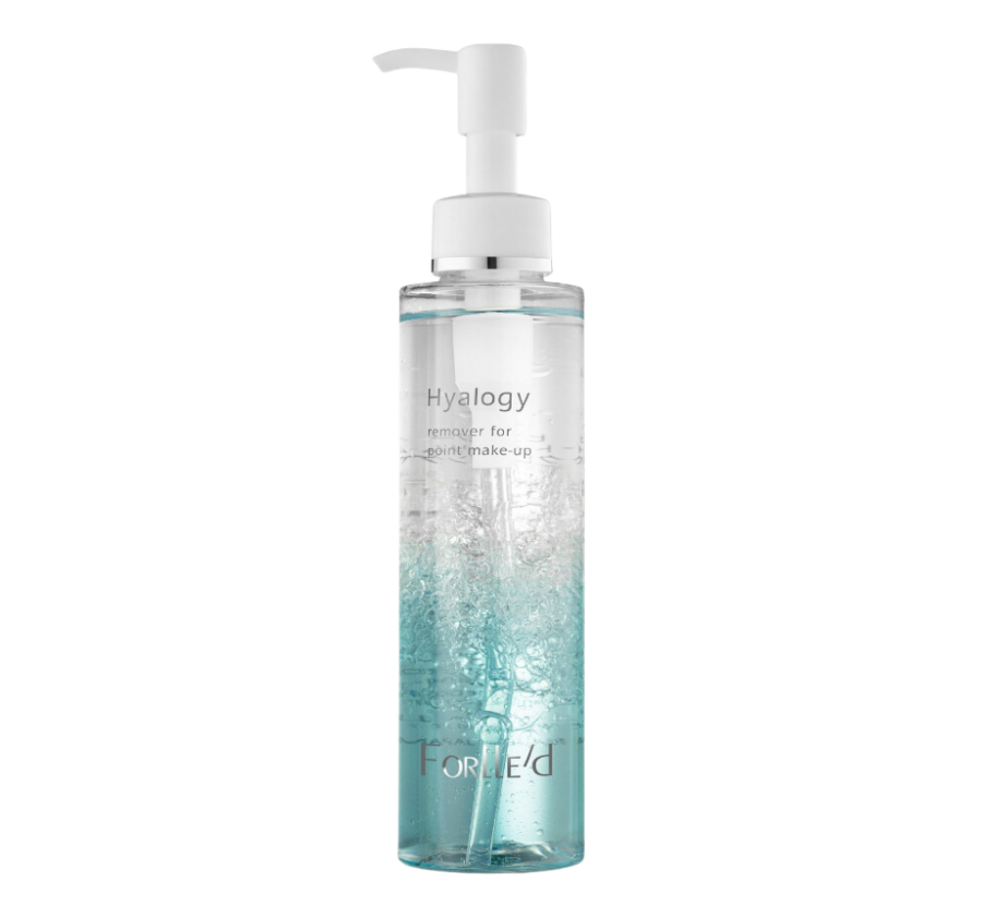 FORLLED, Лосьон для удаления макияжа 150 мл, Hyalogy Remover for Point Make-Up