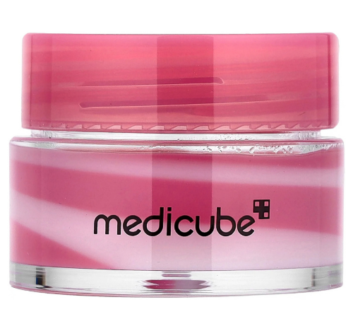 MEDICUBE, Ночная восстанавливающая маска для губ с PDRN Lip Sleeping Mask 10г