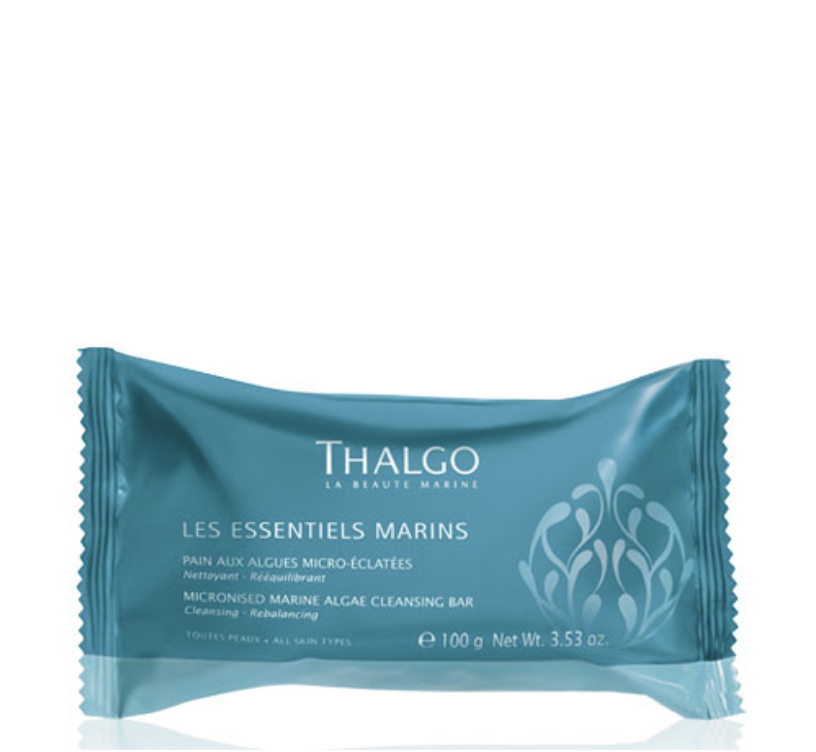 THALGO, Мыло с микронизированными морскими водорослями , 100 гр., 