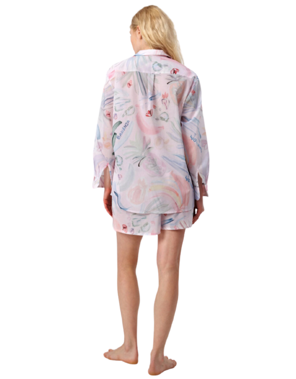 ANY WOWZERS, Комплект с шортами BANANZA PINK (пижама)