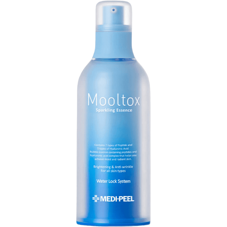 MEDI-PEEL, Интенсивно увлажняющая кислородная эссенция, 100 мл, Aqua Mooltox Sparkling Essence