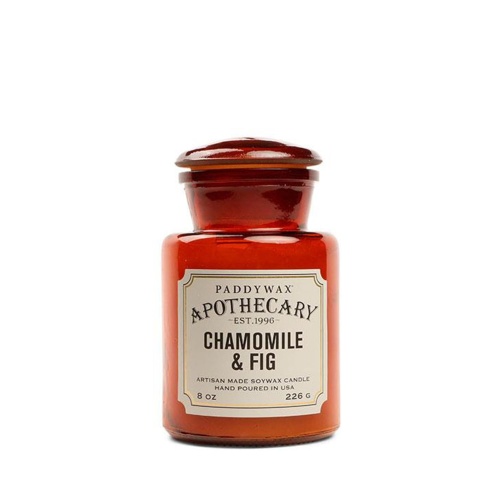 PADDYWAX, Большая свеча в аптекарской баночке, CHAMOMILE & FIG