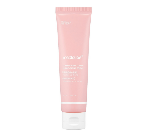 MEDICUBE, Пептидный крем с ПДРН и гиалуроновой кислотой PDRN Pink Hyaluronic Moisturizing Cream 50мл