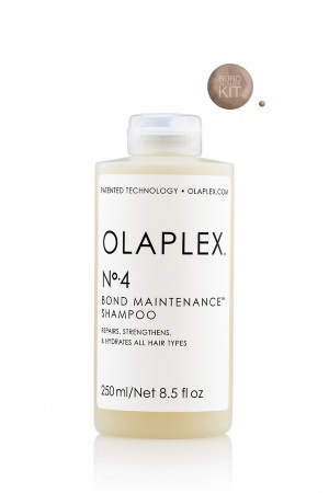 OLAPLEX №4 Шампунь "Система защиты волос", 250мл