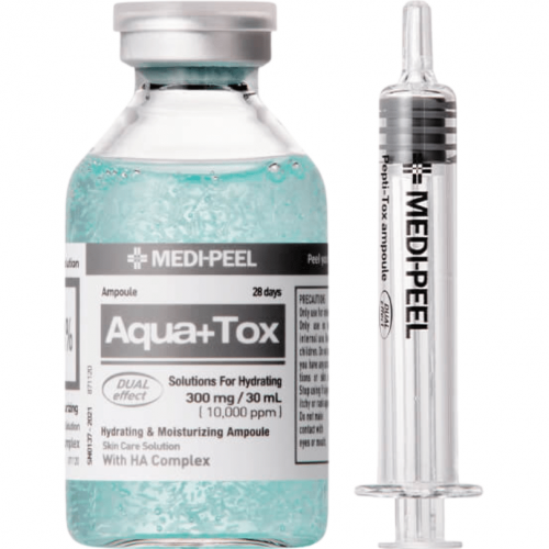 MEDI-PEEL, Cыворотка для сияния кожи, 30 мл, Aqua Plus Tox Ampoule