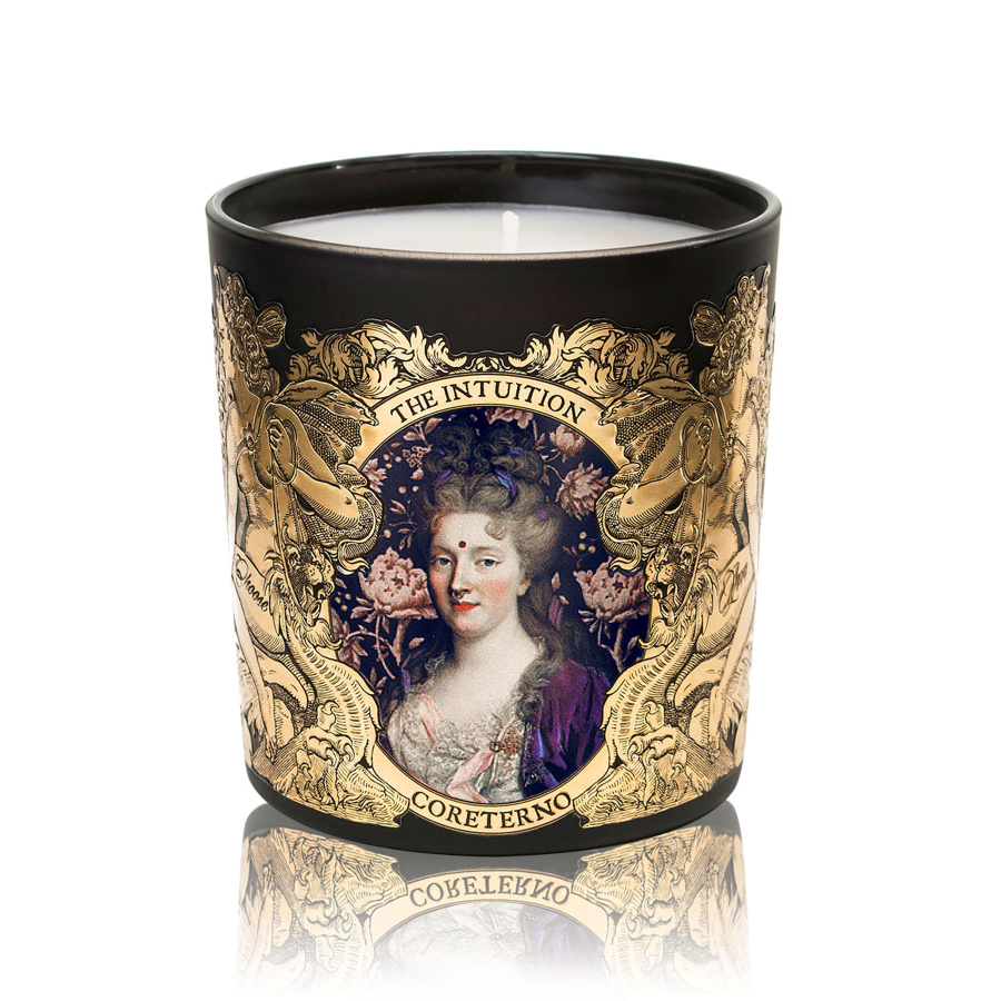 CORETERNO, Свеча ароматизированная, 240 г, The Intuition