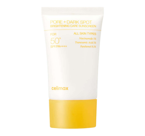 CELIMAX, Осветляющий солнцезащитный крем SPF50, 50 мл, Brightening Care Sunscreen SPF50+ PA++++