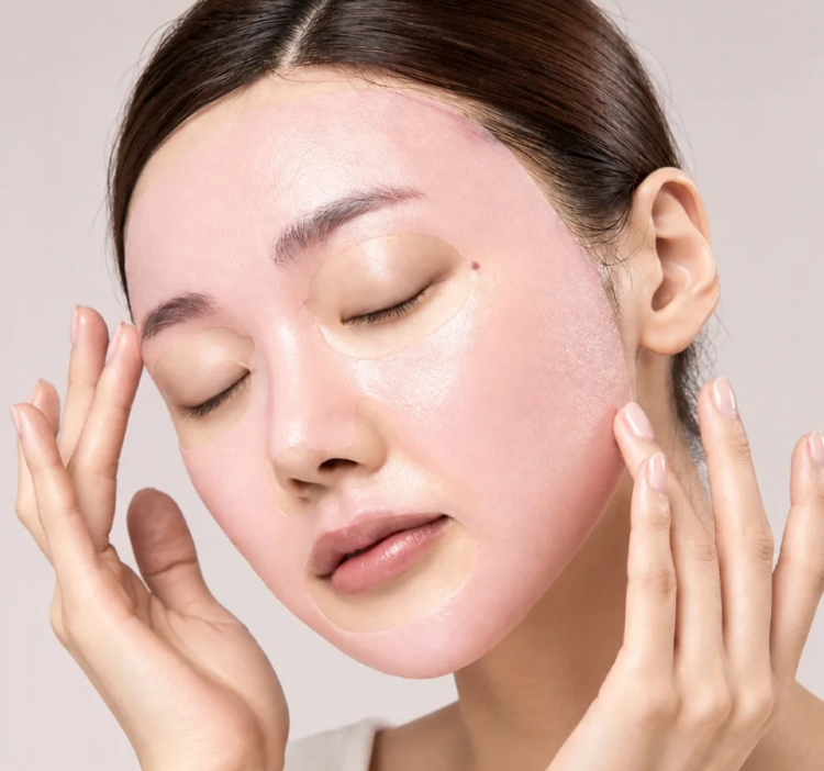 MEDICUBE, Увлажняющая тканевая маска с ПДРН для сияния кожи PDRN Pink Vita Coating Mask 22 гр