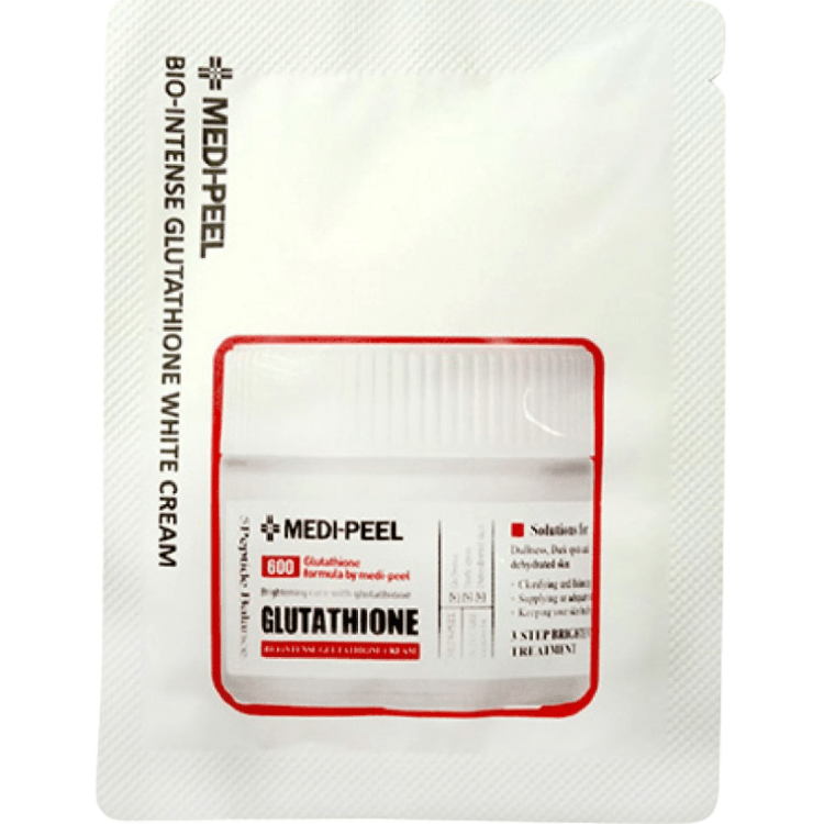 MEDI-PEEL, Крем против пигментации с глутатионом(пробник), 1,5гр Bio Intense Glutathione White Cream