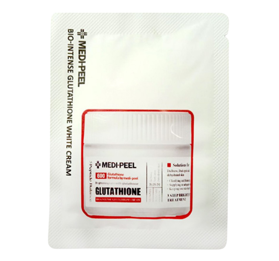MEDI-PEEL, Glutathione Крем против пигментации с глутатионом(пробник), 1,5гр 
