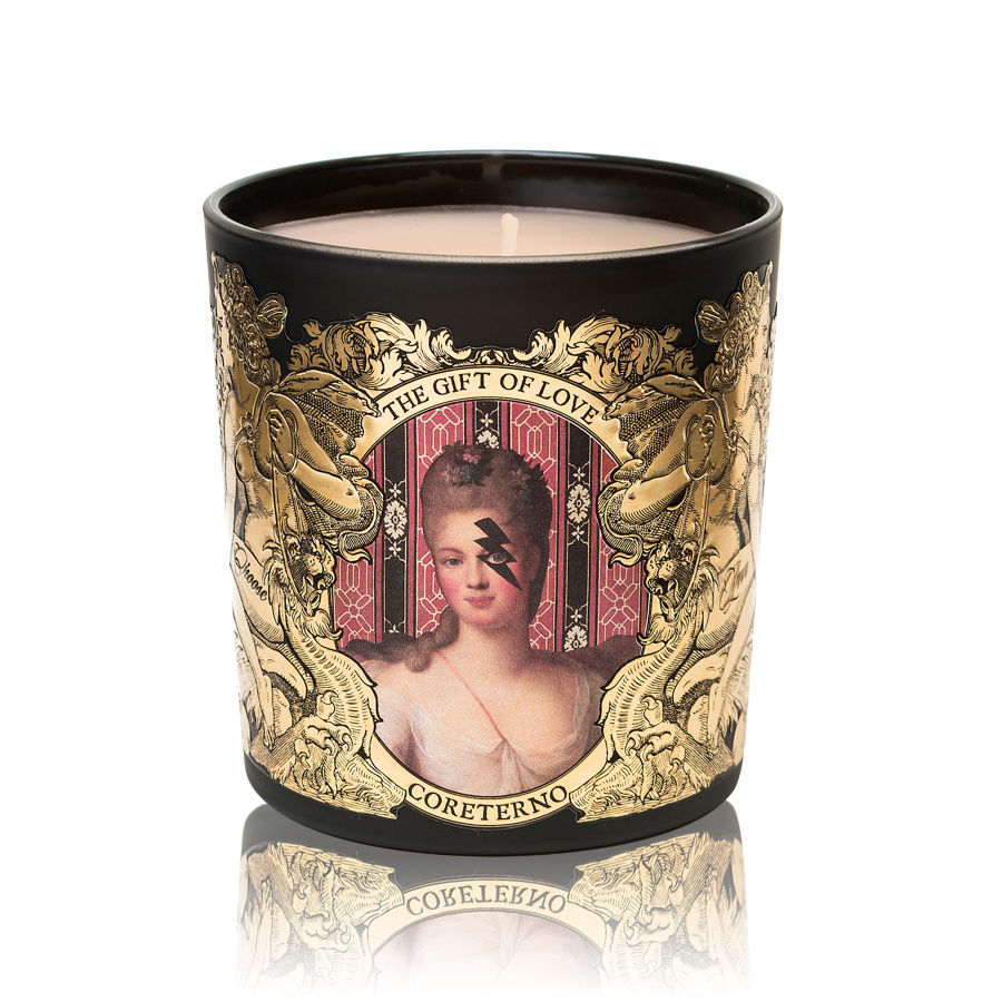 CORETERNO, Свеча ароматизированная, 240 г, The Gift Of Love