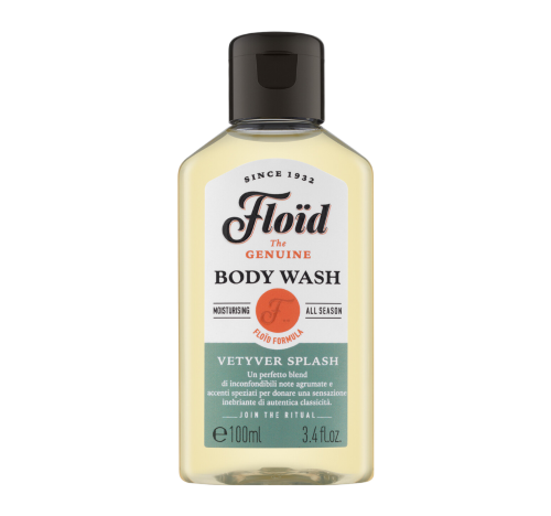 FLOID, Гель для душа, 100 мл, Vetyver Splash Body Wash