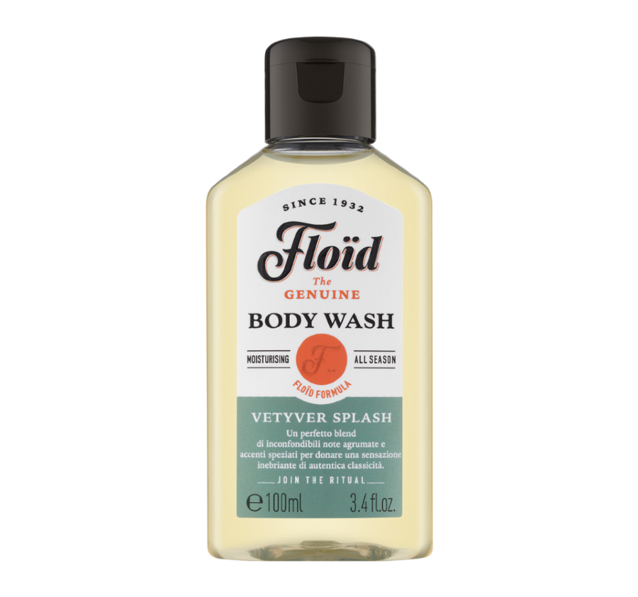 FLOID, Гель для душа, 100 мл, Vetyver Splash Body Wash