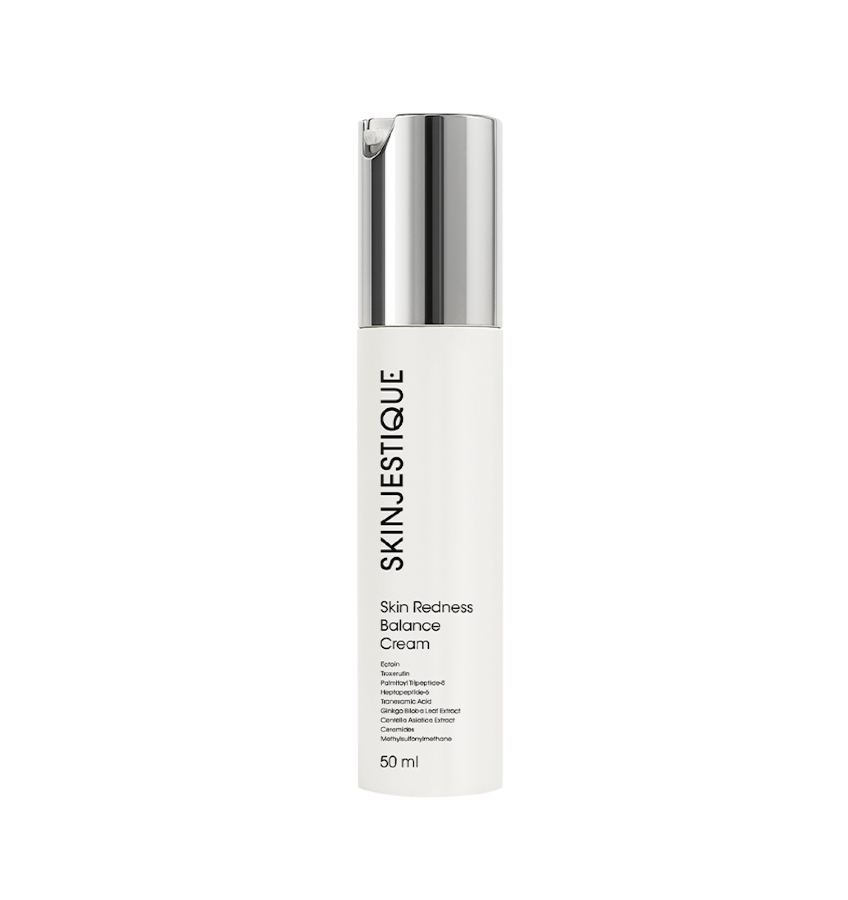 SKINJESTIQUE, Успокаивающий крем для лица, 50мл, Skin Redness Balance Cream