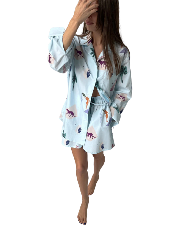 ANY WOWZERS, Комплект с шортами PAROS (пижама)